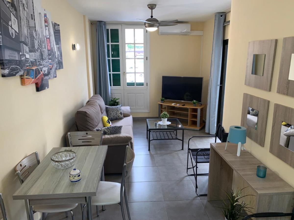 Cozy Apartment Playa Las Vistas. Free Wifi. アロナ エクステリア 写真